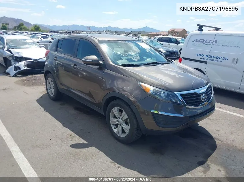 KNDPB3A27C7196895 2012 Kia Sportage Lx