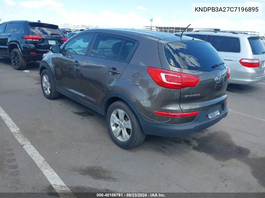 KNDPB3A27C7196895 2012 Kia Sportage Lx