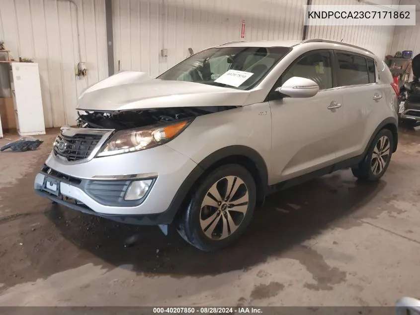 KNDPCCA23C7171862 2012 Kia Sportage Ex