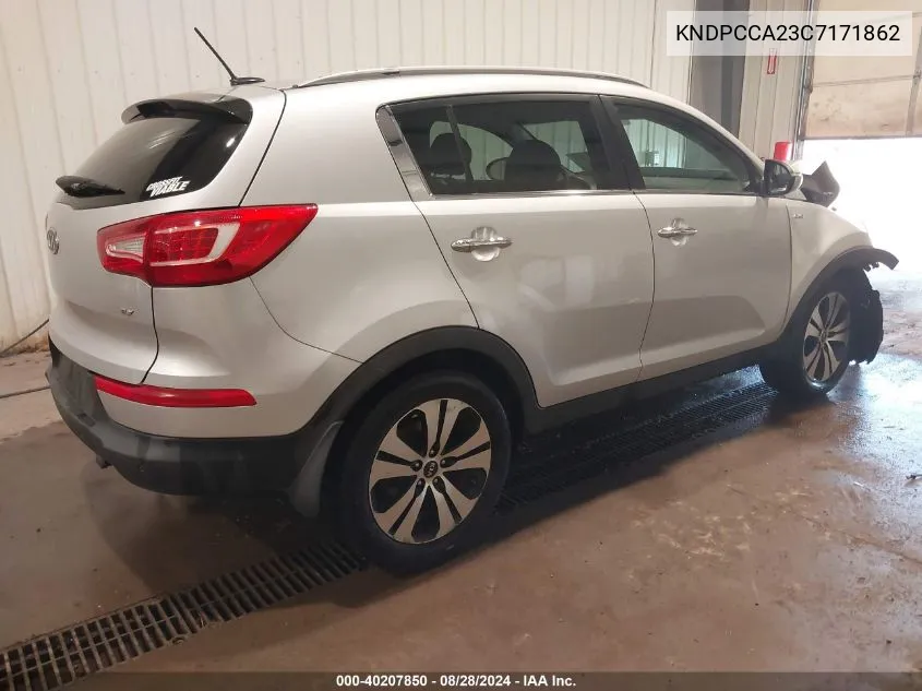 KNDPCCA23C7171862 2012 Kia Sportage Ex