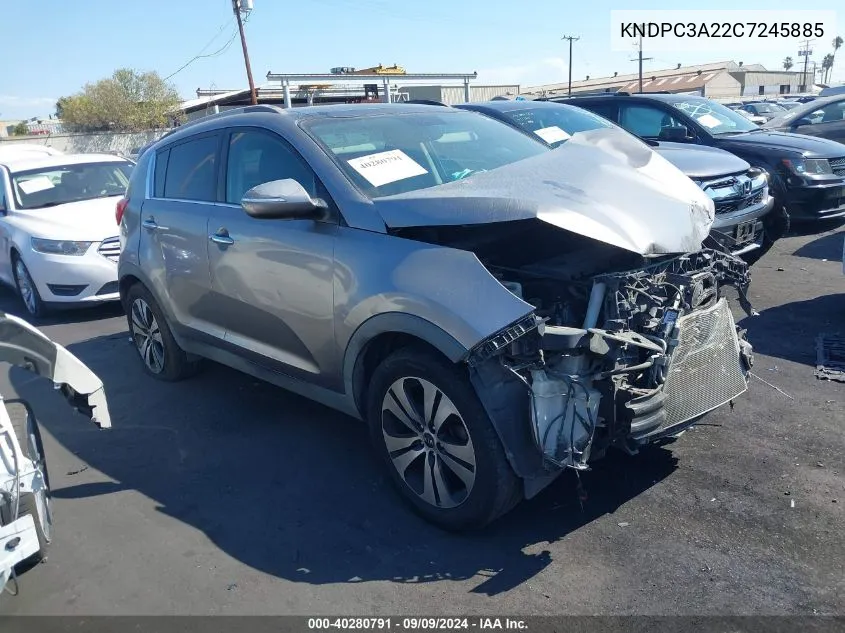 KNDPC3A22C7245885 2012 Kia Sportage Ex