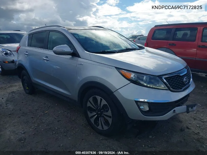 KNDPCCA69C7172825 2012 Kia Sportage Sx