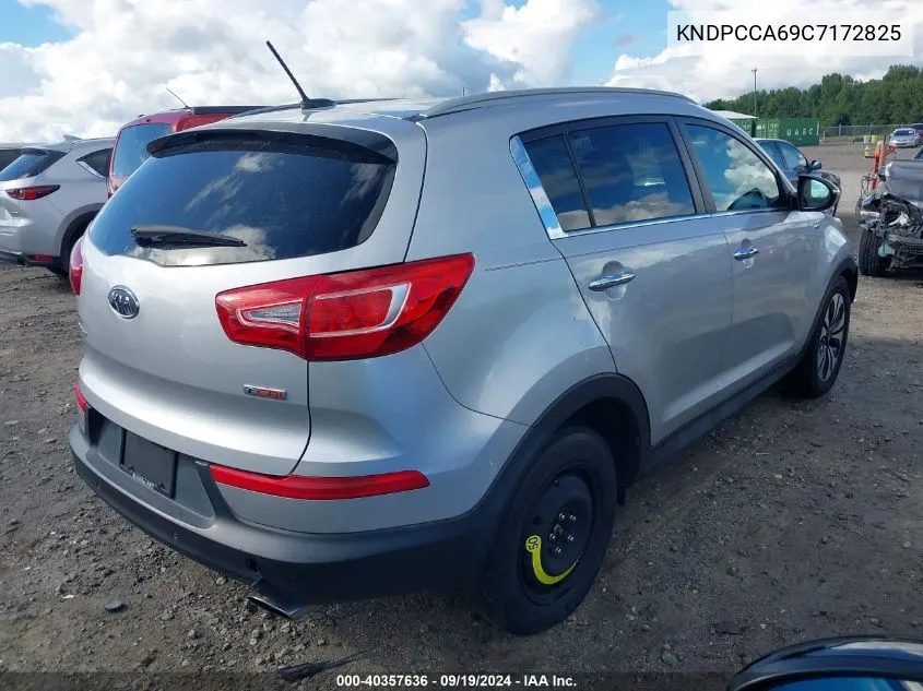 KNDPCCA69C7172825 2012 Kia Sportage Sx