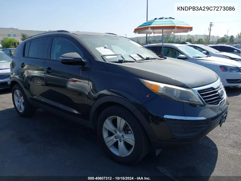 KNDPB3A29C7273086 2012 Kia Sportage Lx