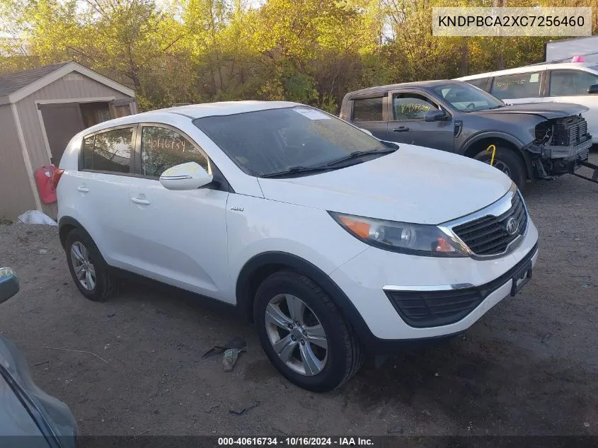 KNDPBCA2XC7256460 2012 Kia Sportage Lx