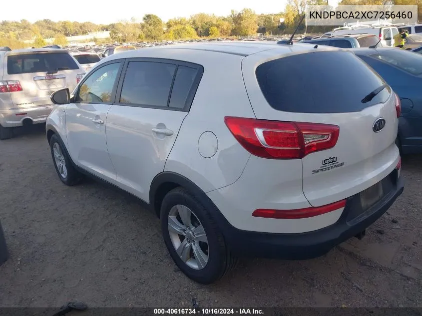 KNDPBCA2XC7256460 2012 Kia Sportage Lx