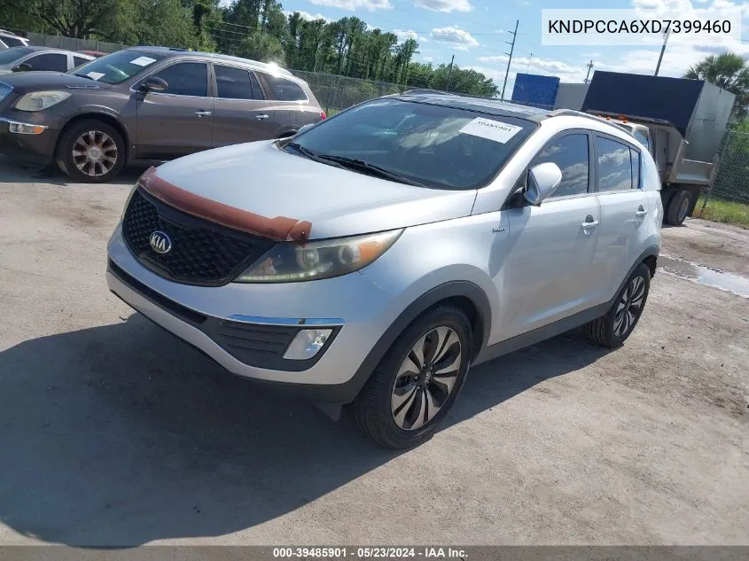 KNDPCCA6XD7399460 2013 Kia Sportage Sx