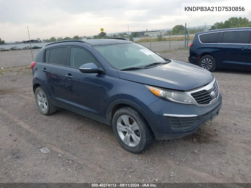 KNDPB3A21D7530856 2013 Kia Sportage Lx