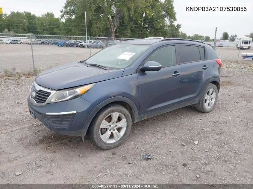 KNDPB3A21D7530856 2013 Kia Sportage Lx