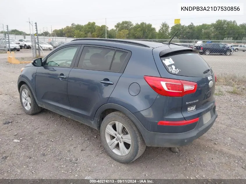 KNDPB3A21D7530856 2013 Kia Sportage Lx