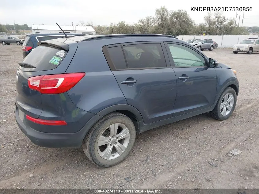 KNDPB3A21D7530856 2013 Kia Sportage Lx