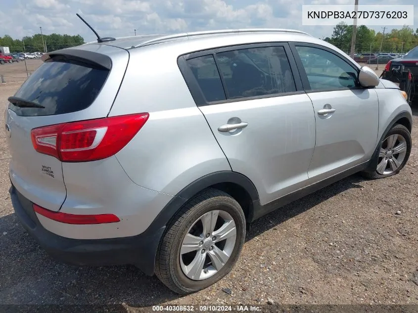 KNDPB3A27D7376203 2013 Kia Sportage Lx