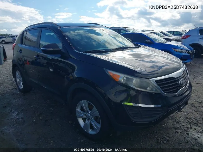 KNDPB3A25D7432638 2013 Kia Sportage Lx