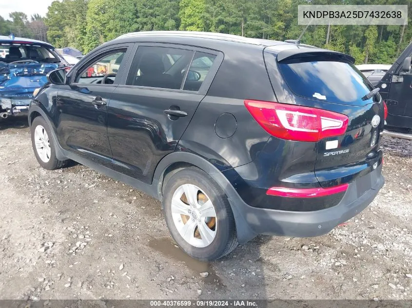 KNDPB3A25D7432638 2013 Kia Sportage Lx