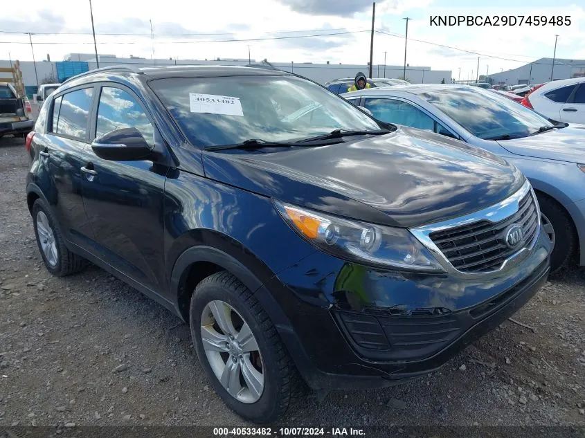 2013 Kia Sportage Lx VIN: KNDPBCA29D7459485 Lot: 40533482