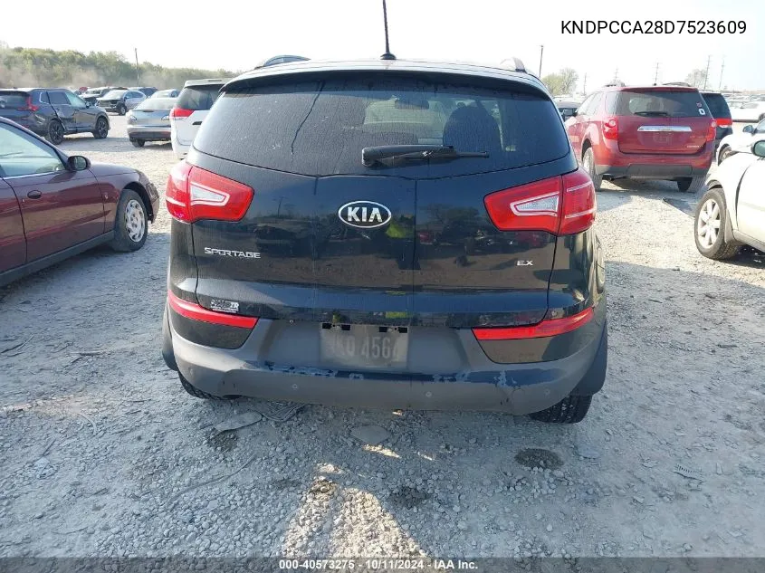 KNDPCCA28D7523609 2013 Kia Sportage Ex