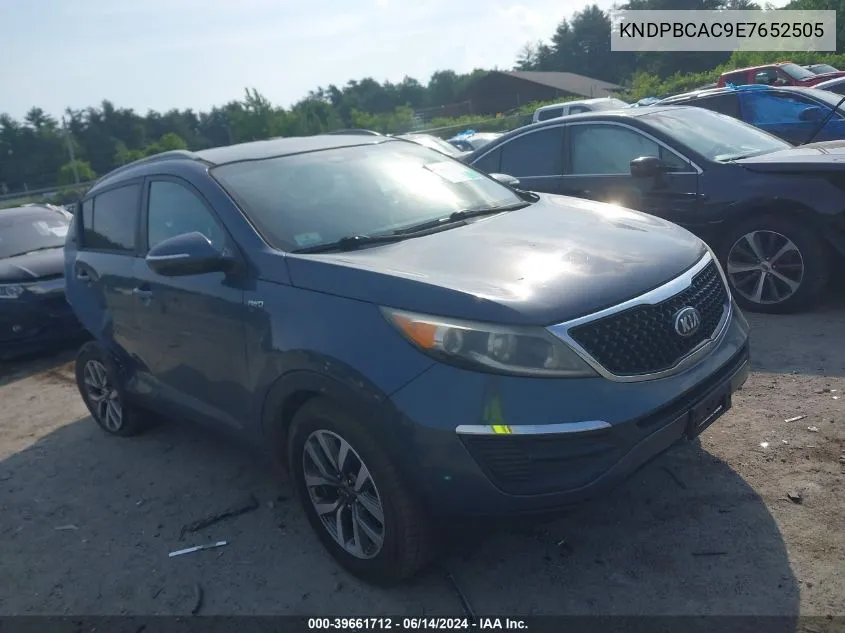 KNDPBCAC9E7652505 2014 Kia Sportage Lx