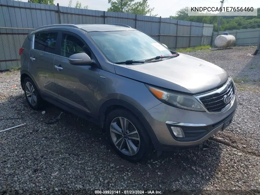 2014 Kia Sportage Sx VIN: KNDPCCA61E7656460 Lot: 39923141