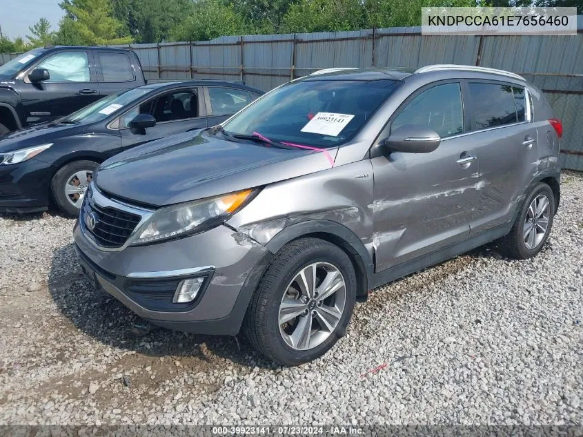 KNDPCCA61E7656460 2014 Kia Sportage Sx