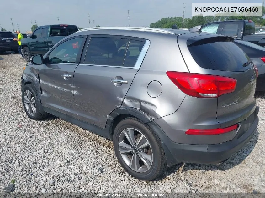 KNDPCCA61E7656460 2014 Kia Sportage Sx