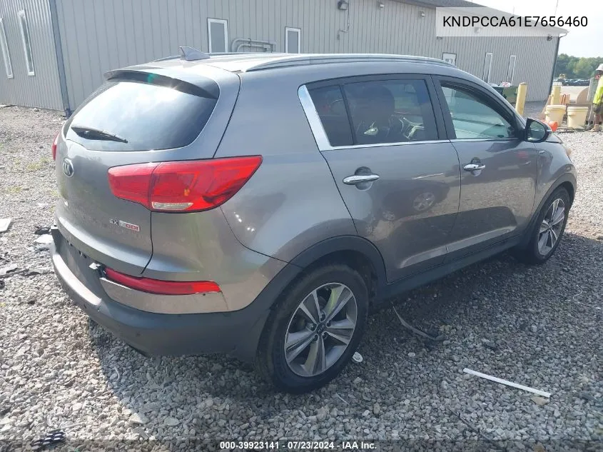 KNDPCCA61E7656460 2014 Kia Sportage Sx