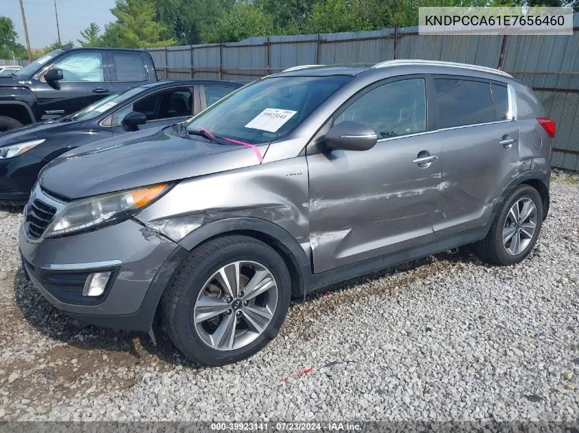 2014 Kia Sportage Sx VIN: KNDPCCA61E7656460 Lot: 39923141