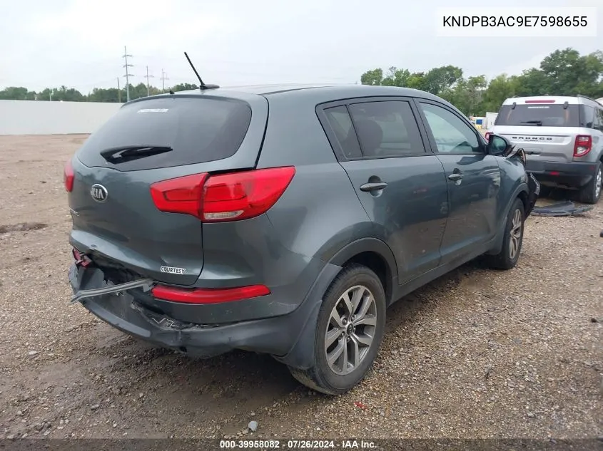 KNDPB3AC9E7598655 2014 Kia Sportage Lx