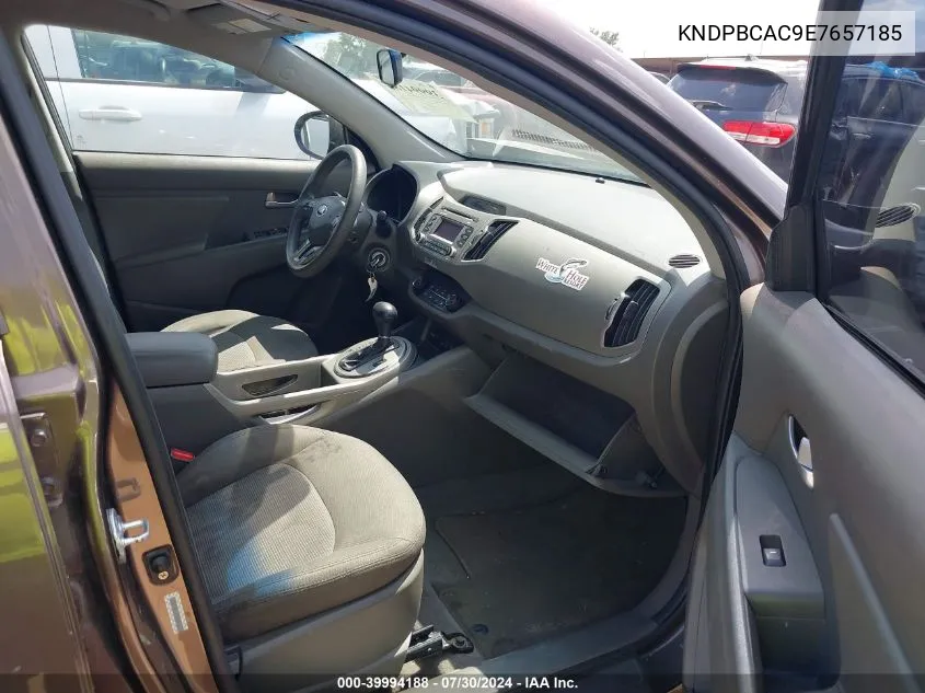 KNDPBCAC9E7657185 2014 Kia Sportage Lx