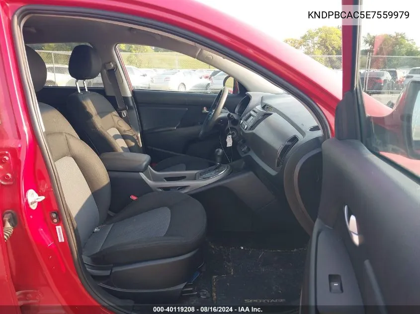 KNDPBCAC5E7559979 2014 Kia Sportage Lx