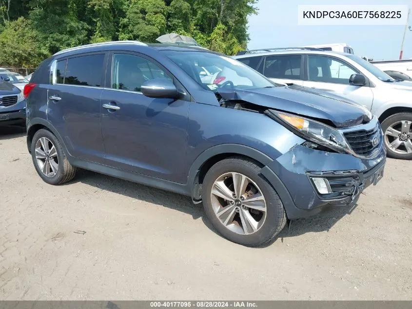 2014 Kia Sportage Sx VIN: KNDPC3A60E7568225 Lot: 40177095