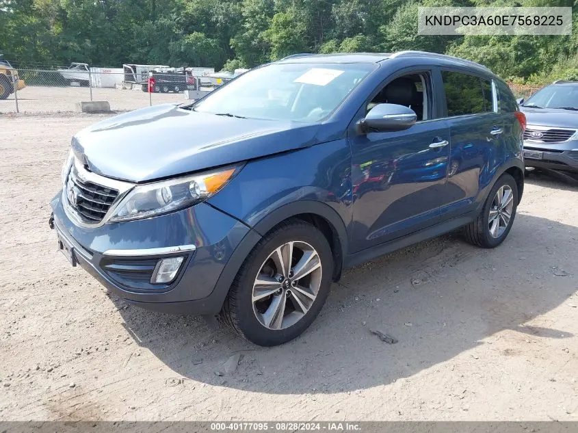 KNDPC3A60E7568225 2014 Kia Sportage Sx