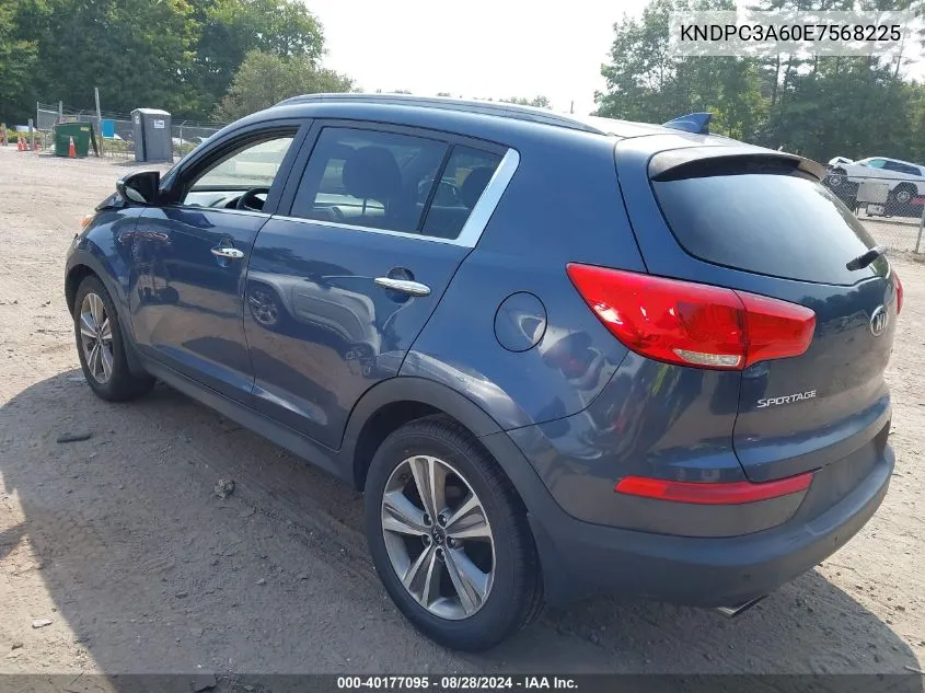 KNDPC3A60E7568225 2014 Kia Sportage Sx