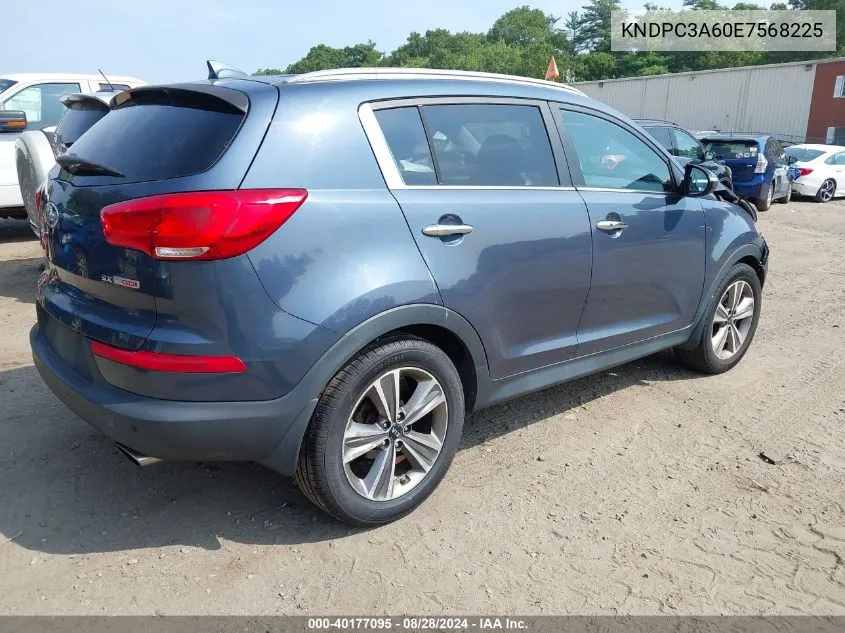 KNDPC3A60E7568225 2014 Kia Sportage Sx