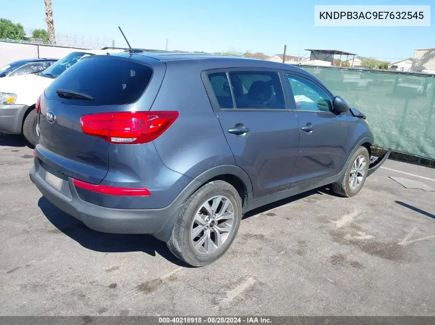 KNDPB3AC9E7632545 2014 Kia Sportage Lx