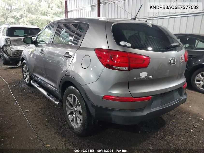 KNDPB3AC6E7577682 2014 Kia Sportage Lx