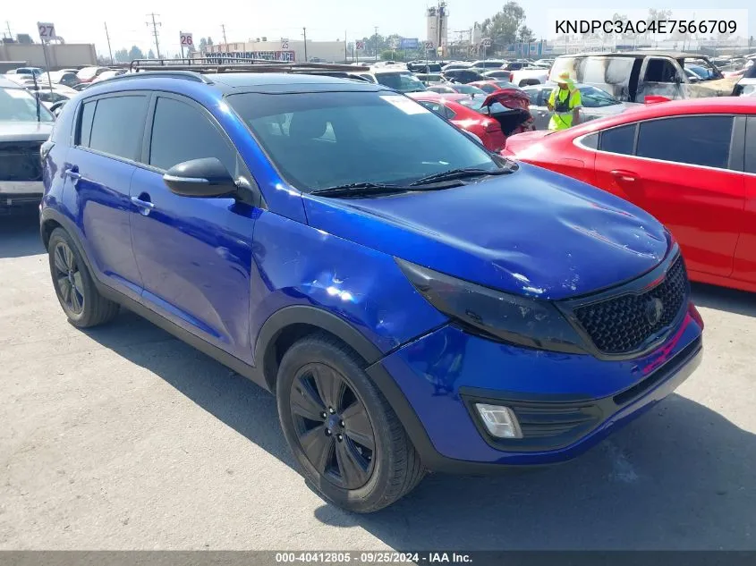 KNDPC3AC4E7566709 2014 Kia Sportage Ex