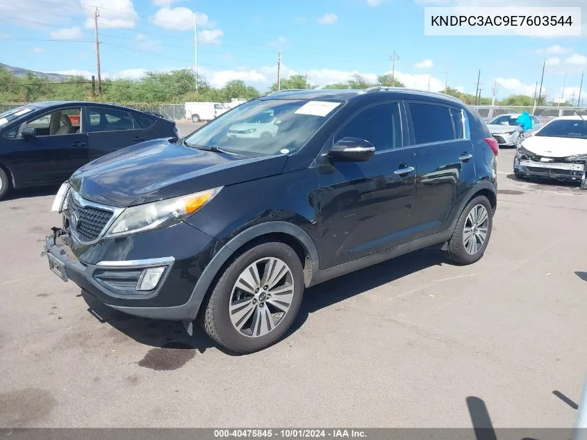 KNDPC3AC9E7603544 2014 Kia Sportage Ex