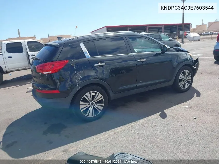 KNDPC3AC9E7603544 2014 Kia Sportage Ex