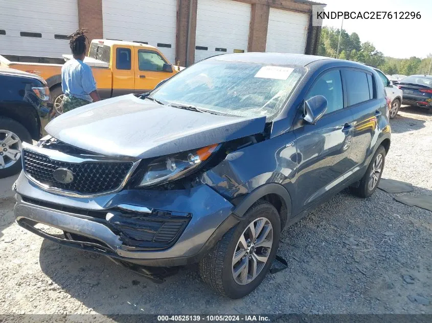 KNDPBCAC2E7612296 2014 Kia Sportage Lx