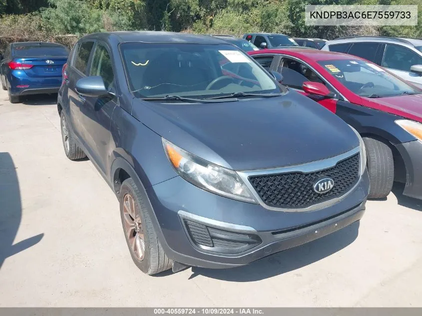 KNDPB3AC6E7559733 2014 Kia Sportage Lx