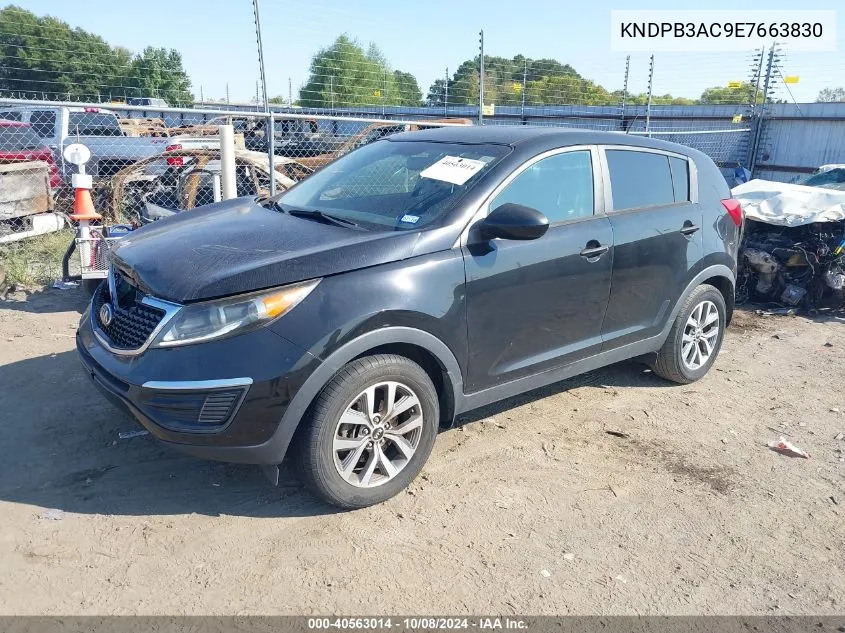 KNDPB3AC9E7663830 2014 Kia Sportage Lx