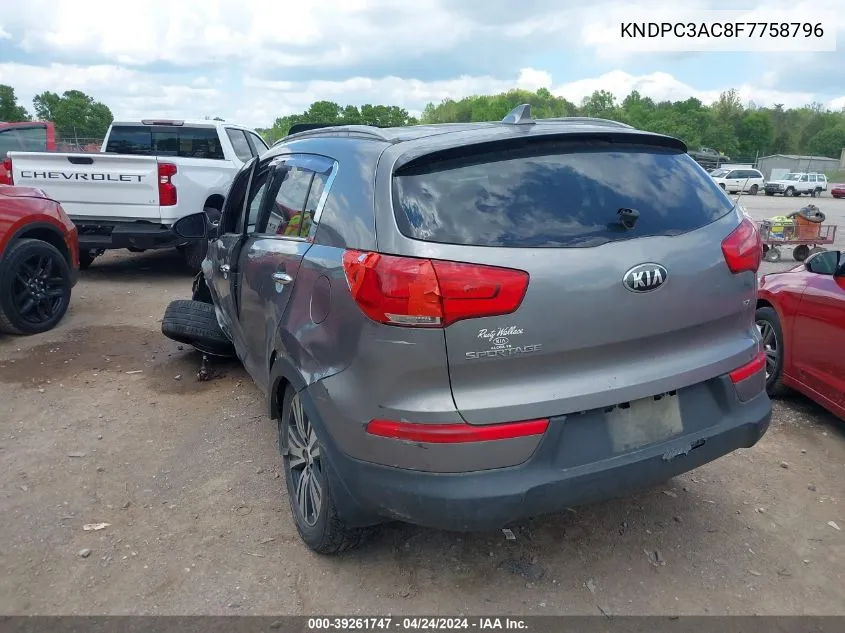 KNDPC3AC8F7758796 2015 Kia Sportage Ex