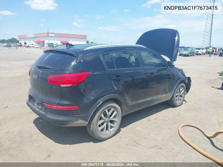 KNDPB3AC1F7673415 2015 Kia Sportage Lx