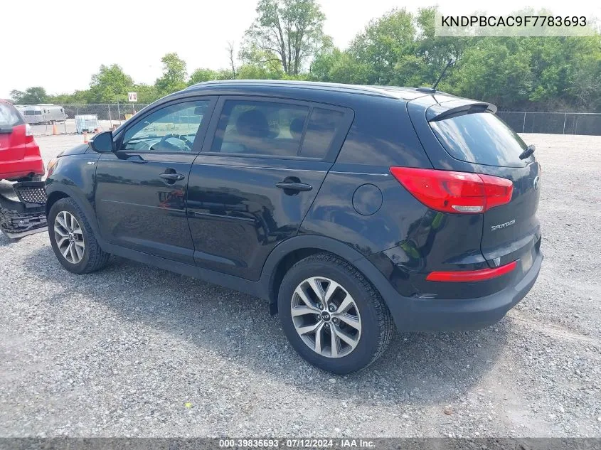 KNDPBCAC9F7783693 2015 Kia Sportage Lx