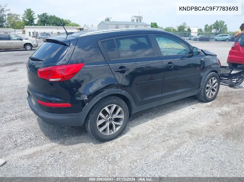 KNDPBCAC9F7783693 2015 Kia Sportage Lx