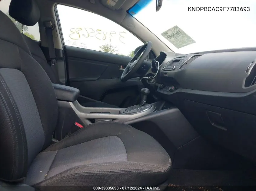 KNDPBCAC9F7783693 2015 Kia Sportage Lx