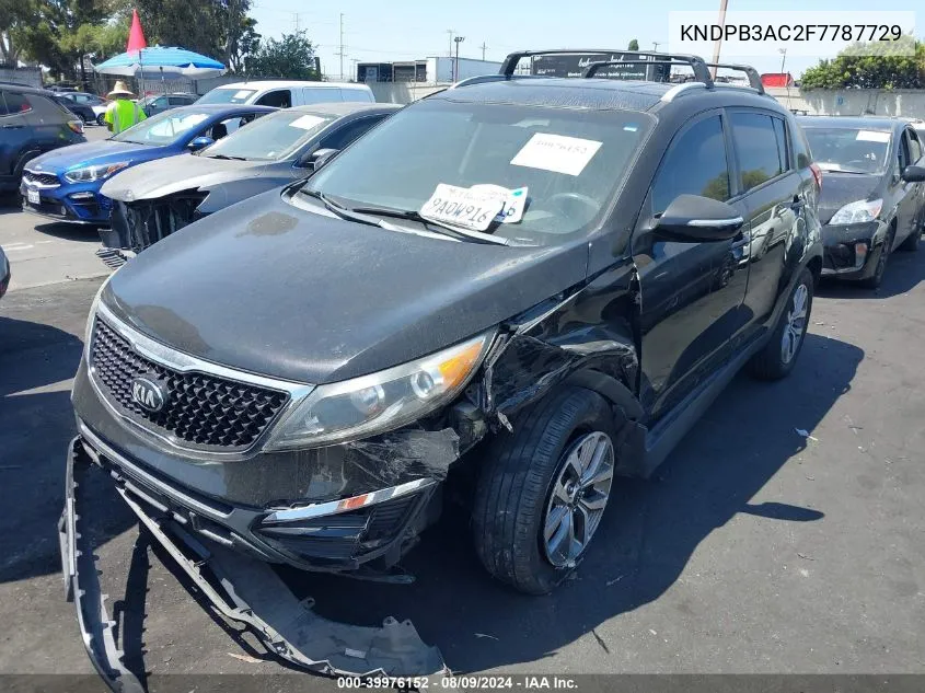 KNDPB3AC2F7787729 2015 Kia Sportage Lx