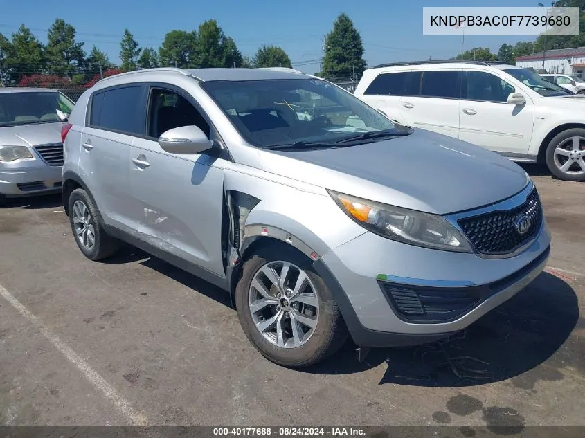 KNDPB3AC0F7739680 2015 Kia Sportage Lx