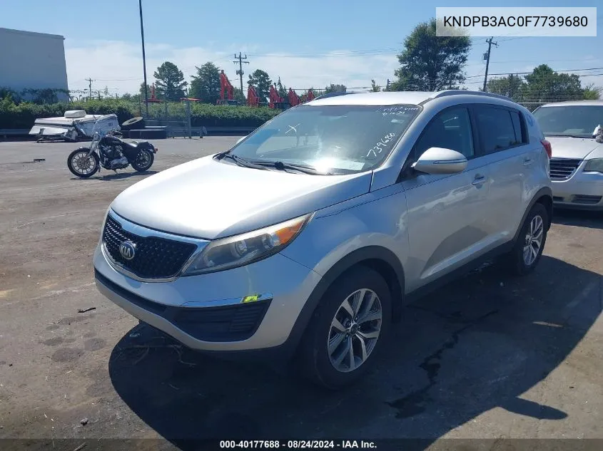 KNDPB3AC0F7739680 2015 Kia Sportage Lx