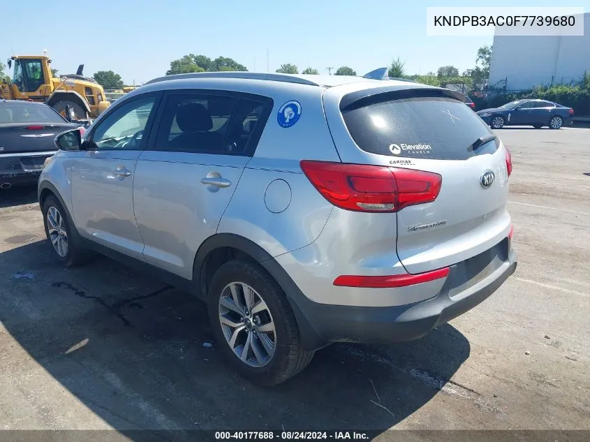 KNDPB3AC0F7739680 2015 Kia Sportage Lx